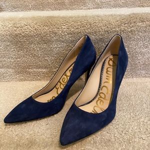 Sam Edelman Navy Pumps